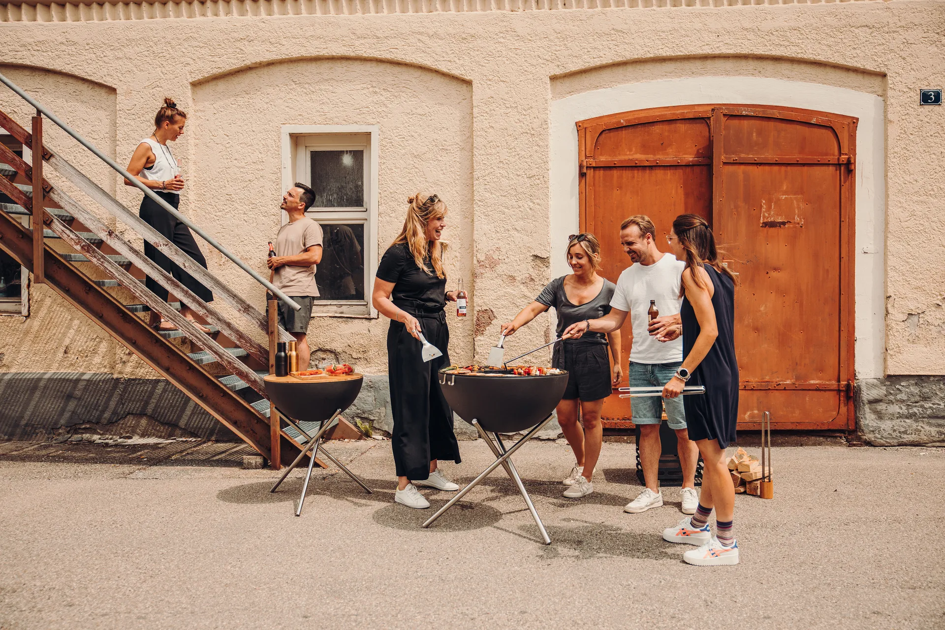 BOWL 57 tray, Bamboo Höfats