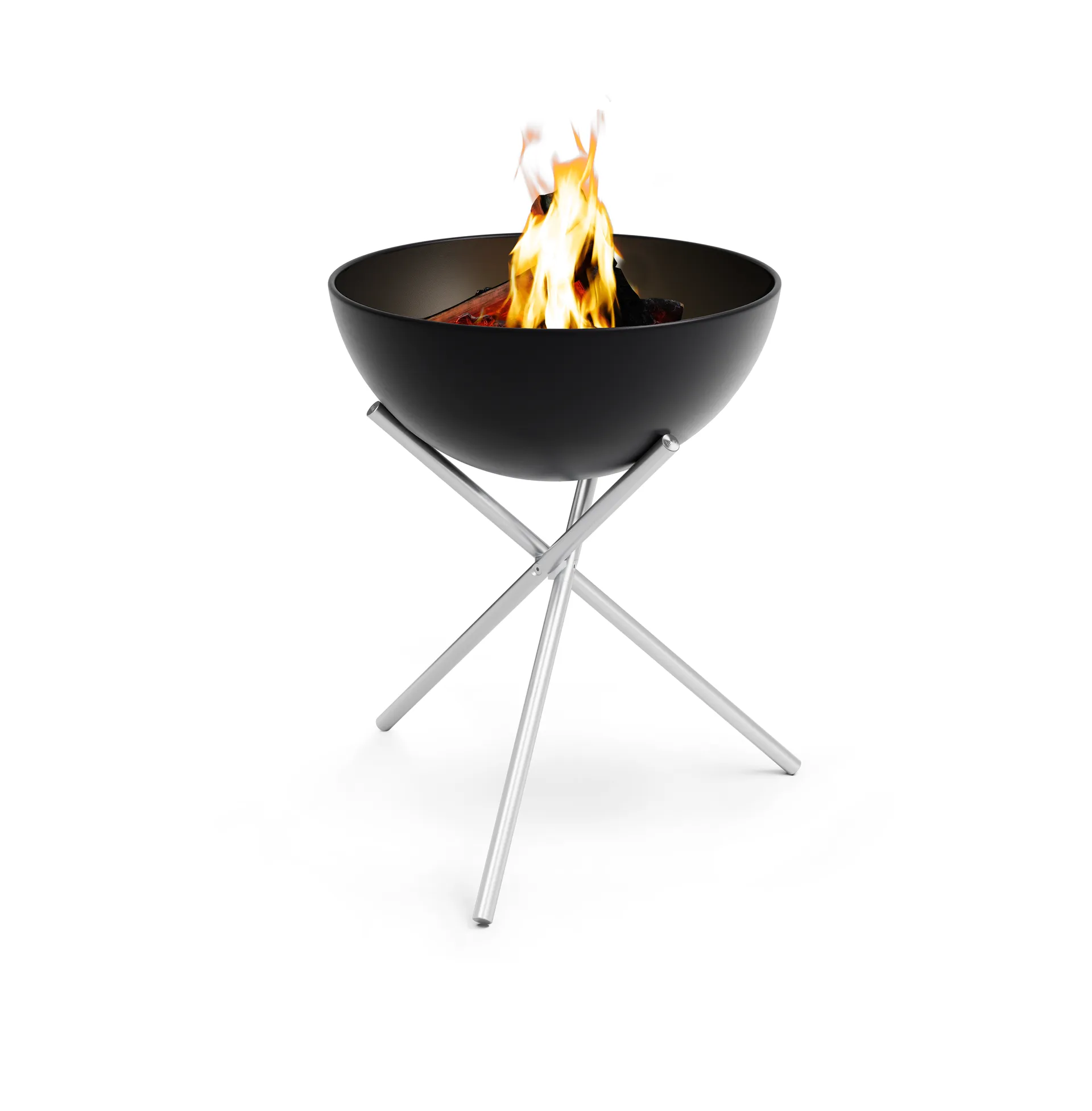 BOWL 57 tripod stand, Silver Höfats