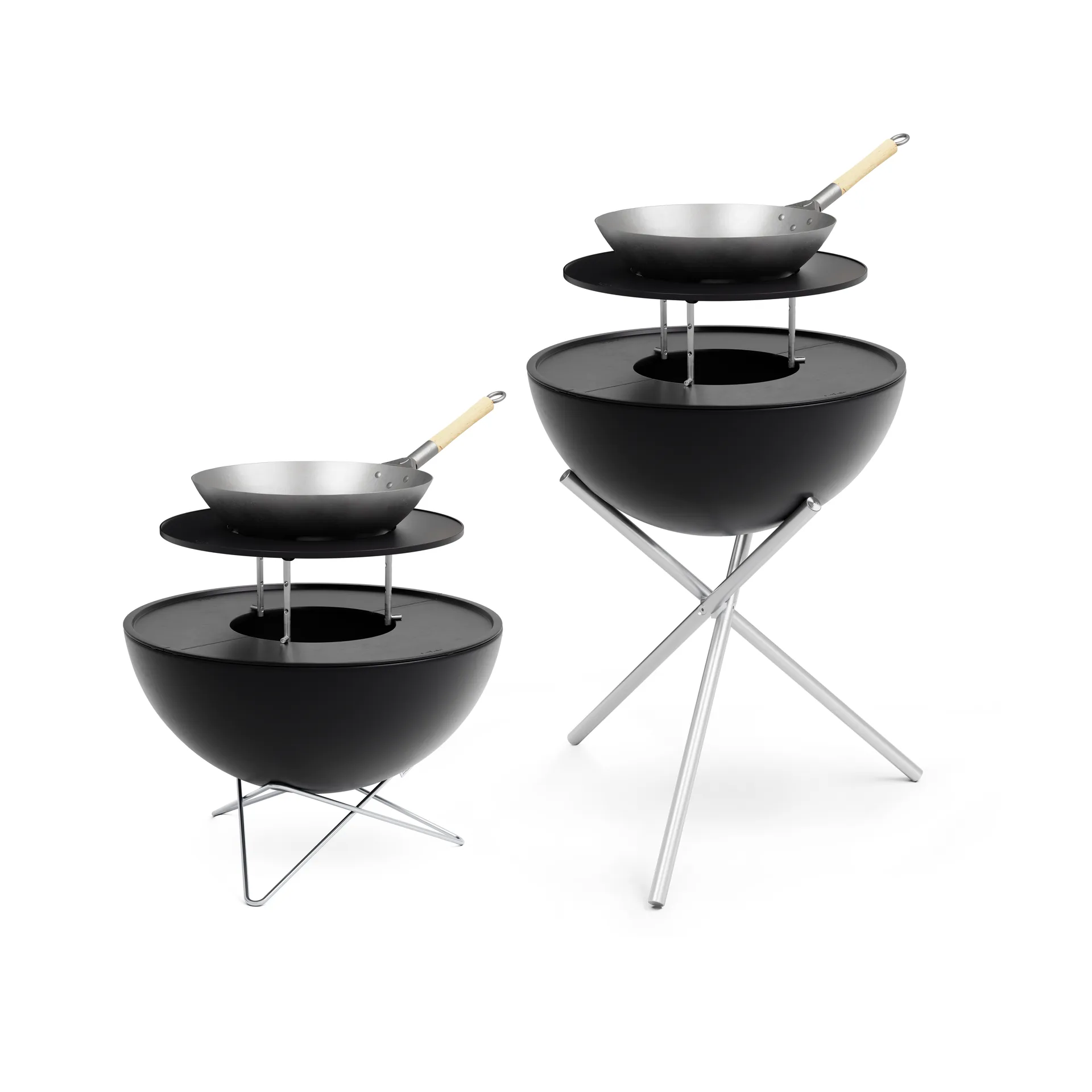 BOWL 57 warming ring, Black Höfats