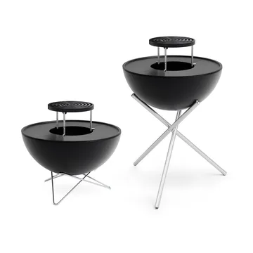 BOWL 70 grill grate - Black - Höfats