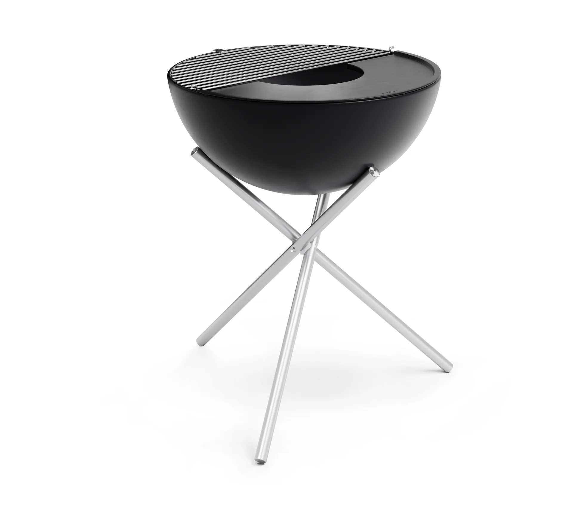 BOWL 70 grill grate, Silver Höfats