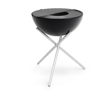 BOWL 70 grill grate - Silver - Höfats