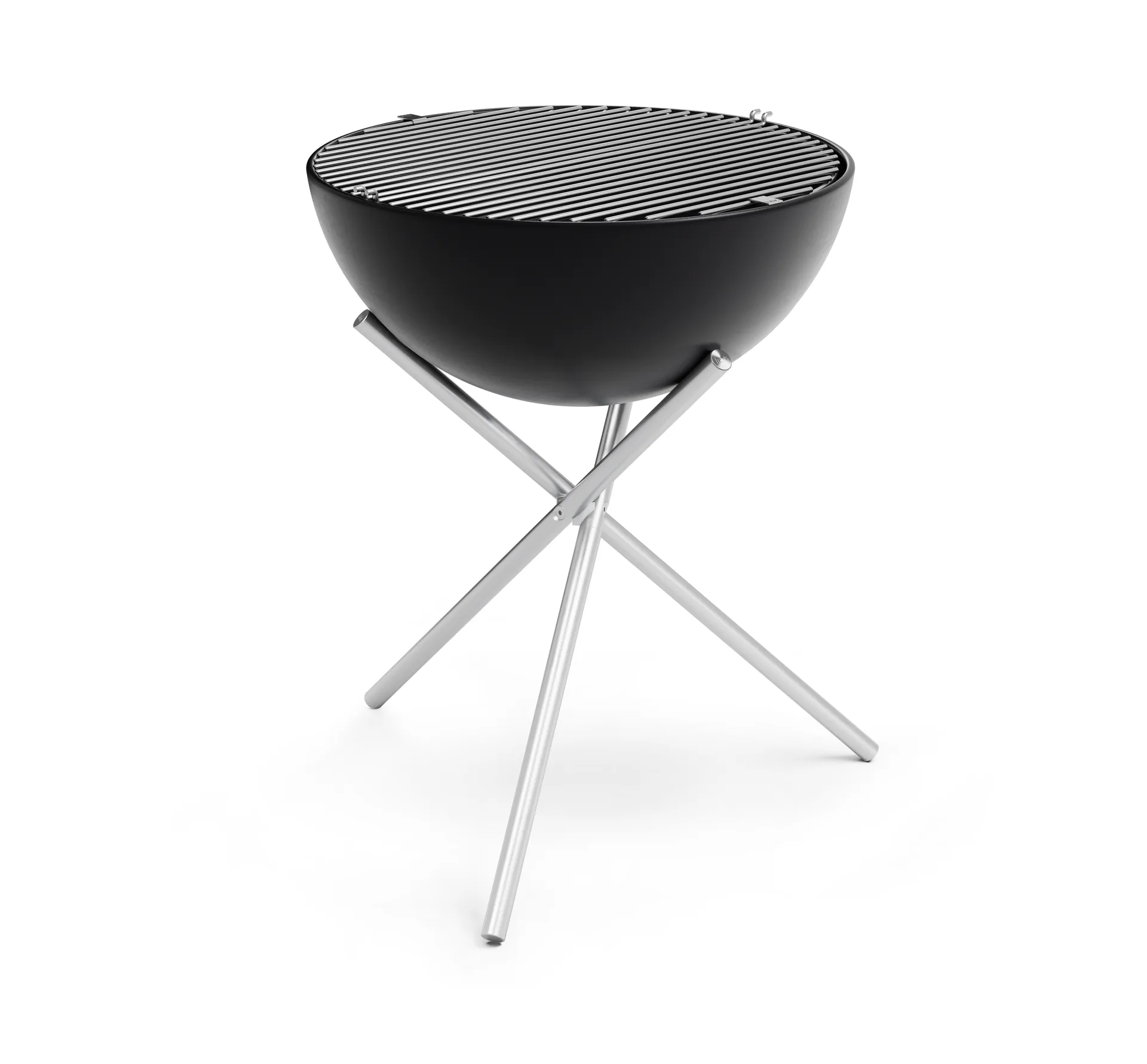 BOWL 70 grill grate, Silver Höfats