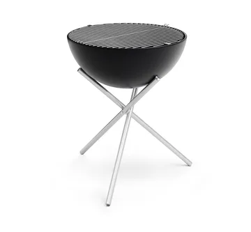 BOWL 70 grill grate - Silver - Höfats