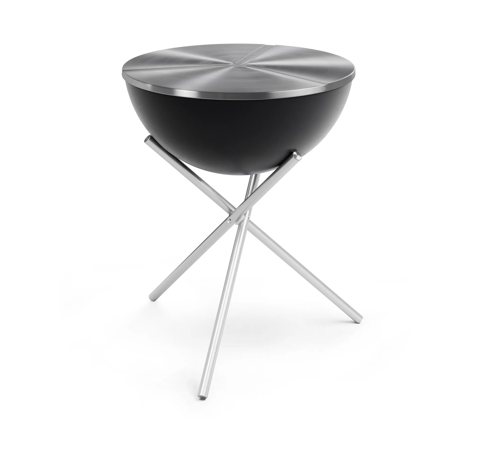 BOWL 70 lid, Silver Höfats