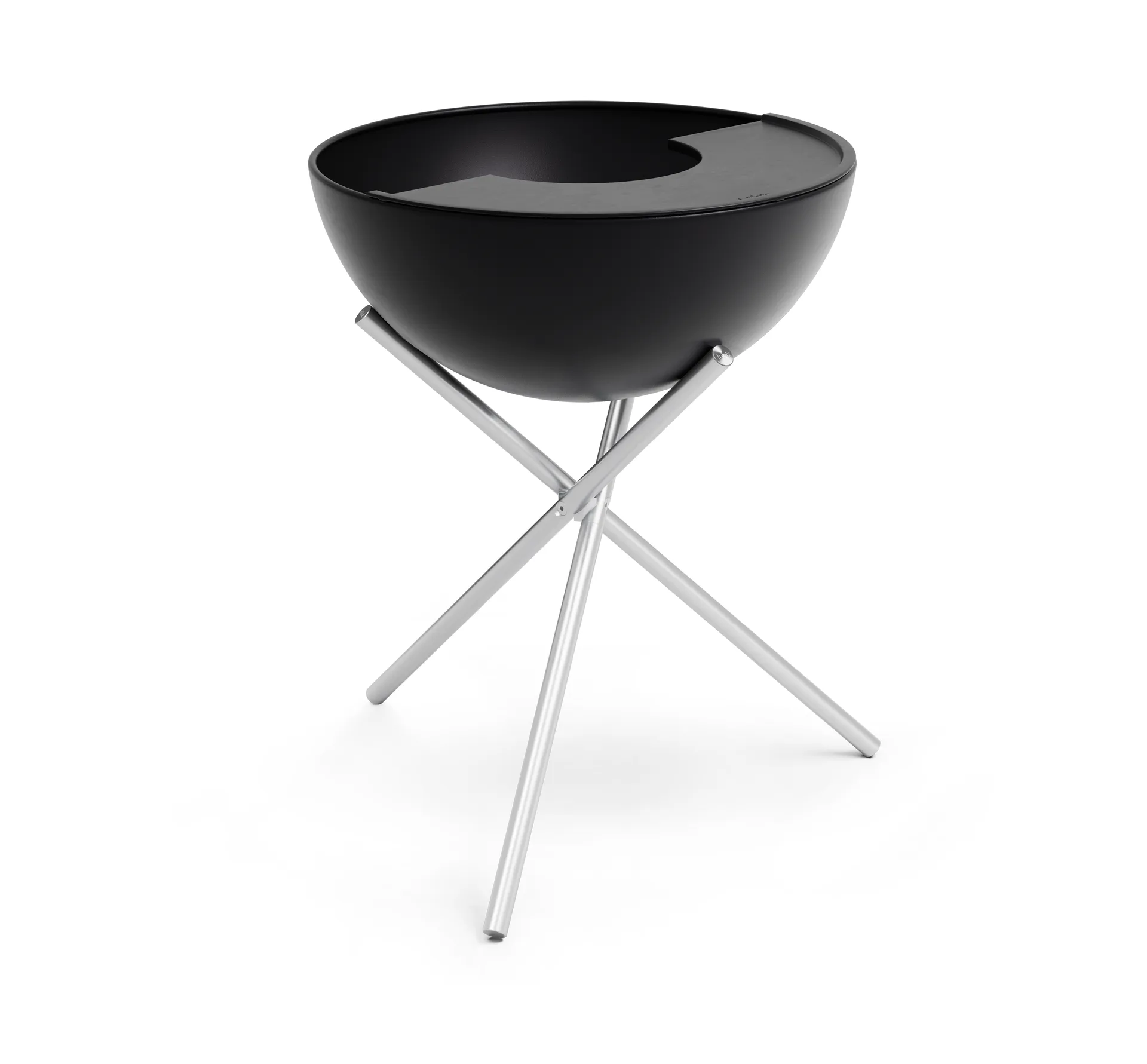 BOWL 70 Plancha griddle, Black Höfats