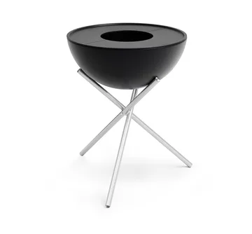 BOWL 70 Plancha griddle - Black - Höfats