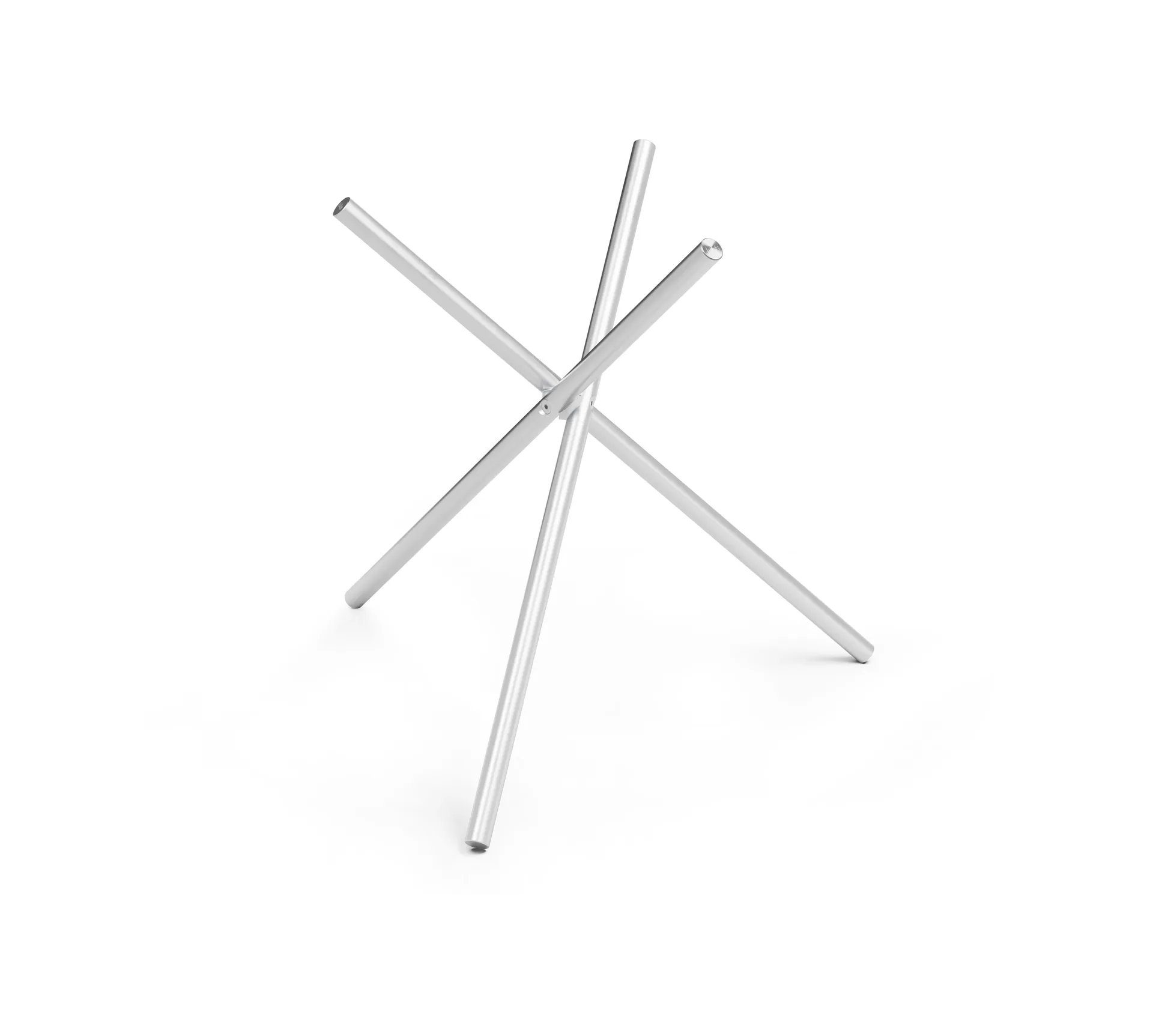 BOWL 70 tripod stand, Silver Höfats