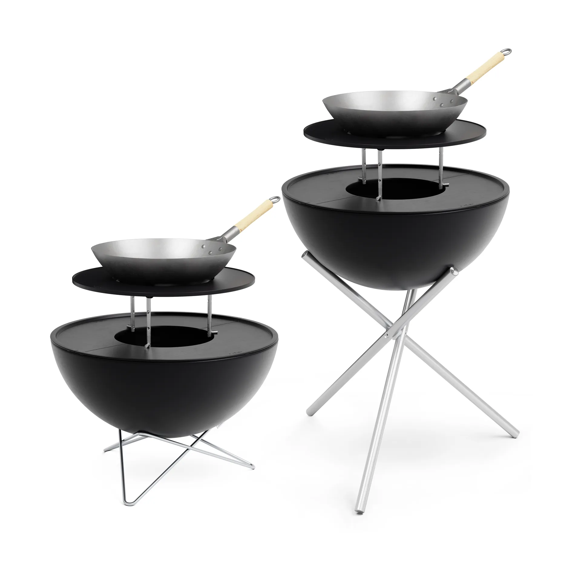 BOWL 70 warming ring, Black Höfats