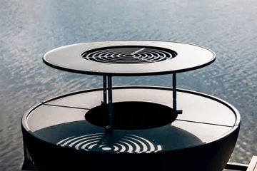 BOWL 70 warming ring - Black - Höfats