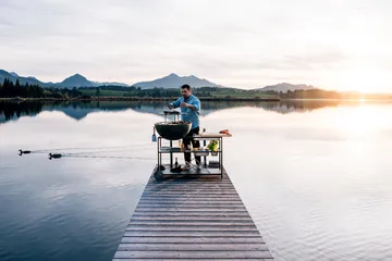 BOWL 70 warming ring - Black - Höfats