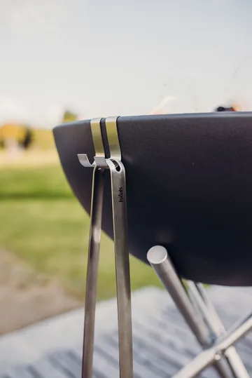 BOWL coat hook - Silver, 2-pack - Höfats