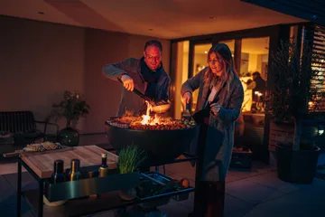 FIRE KITCHEN outdoor kitchen - Black - Höfats