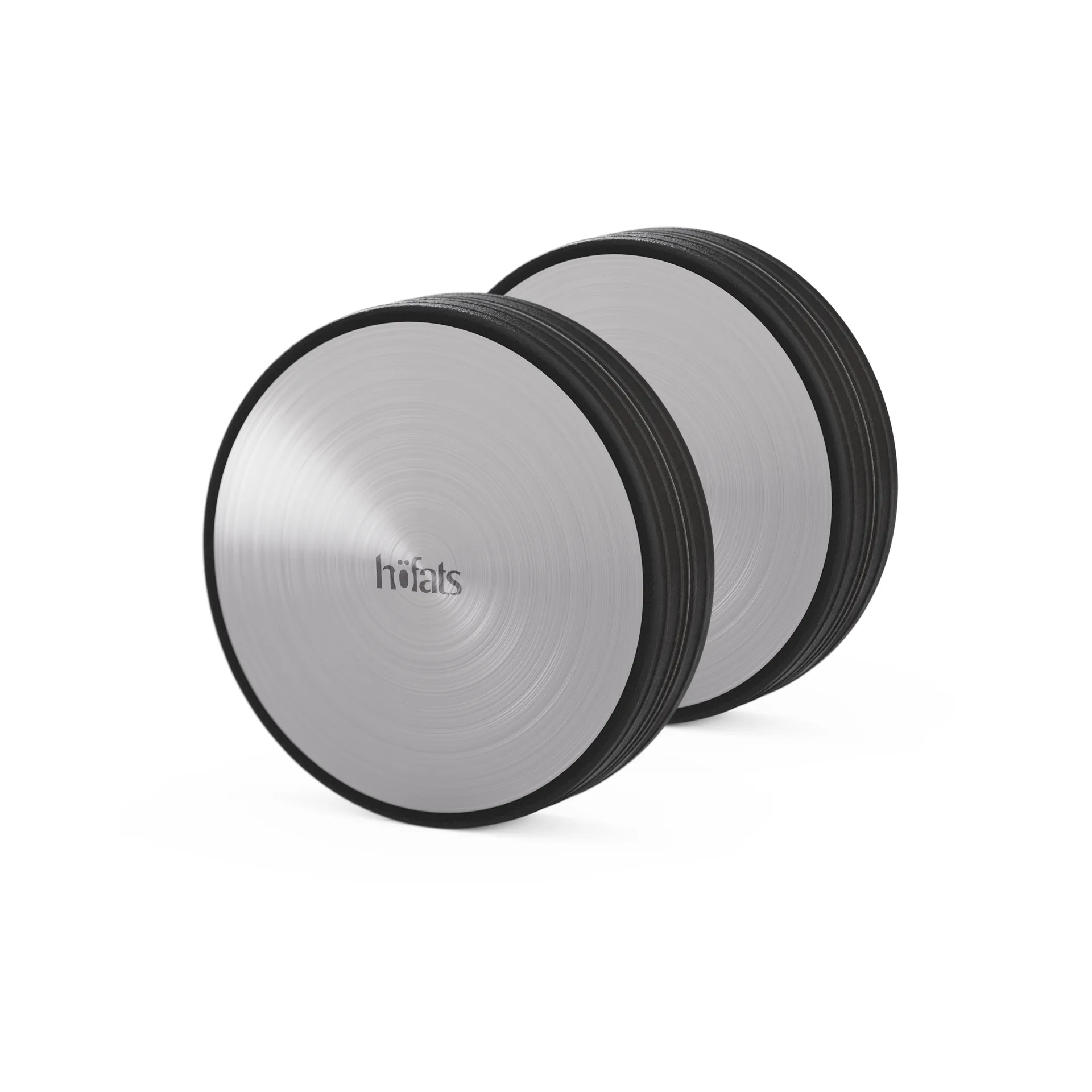 FIRE KITCHEN wheels for outdoor kitchen, Black, 2-pack Höfats