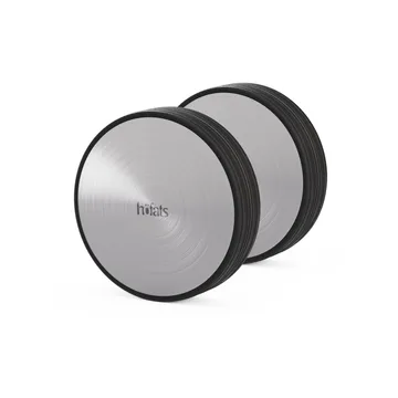 FIRE KITCHEN wheels for outdoor kitchen - Black, 2-pack - Höfats