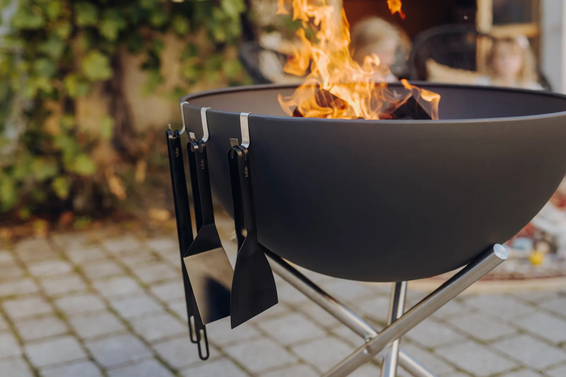 Höfats grill scraper, Black Höfats