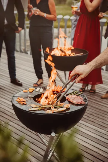 Höfats grill tongs - Silver - Höfats