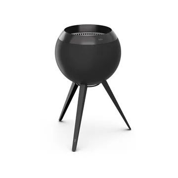 MOON 45 fireplace - All black, high frame - Höfats