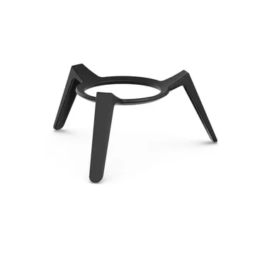 MOON 45 fireplace - All black, low base - Höfats