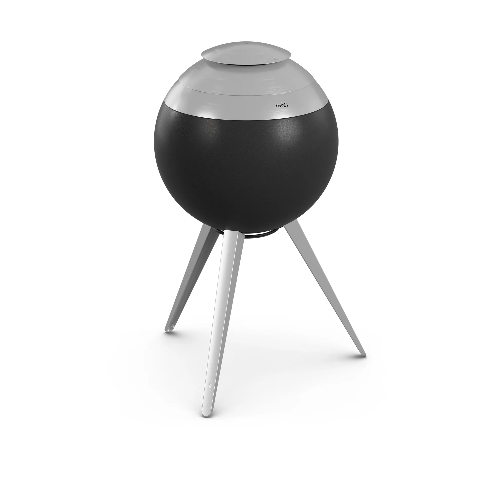 MOON 45 lock, Silver Höfats