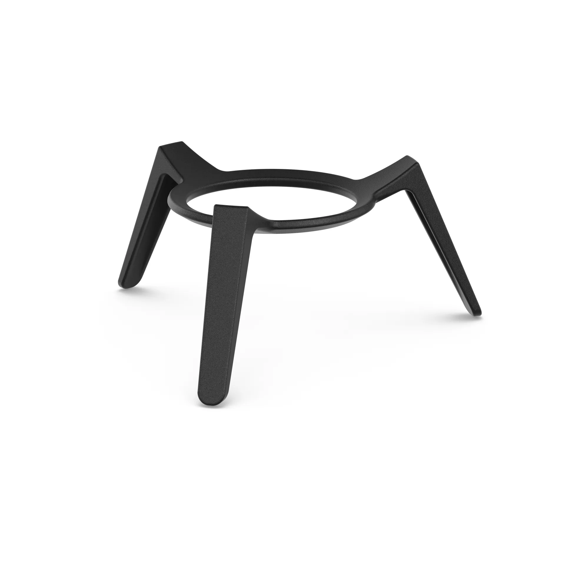 MOON 45 stand, Black, low Höfats