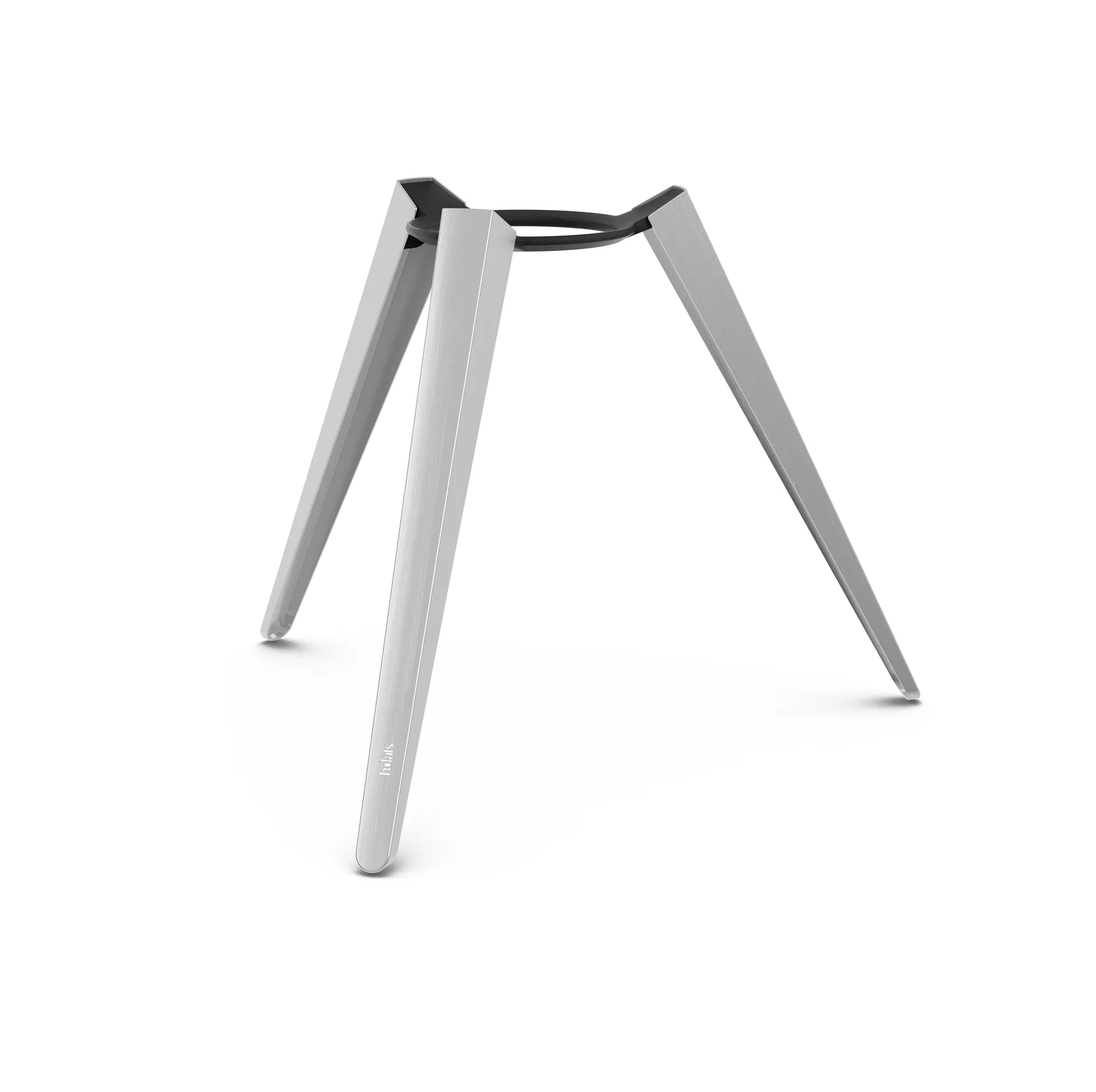 MOON 45 stand, Silver, tall Höfats