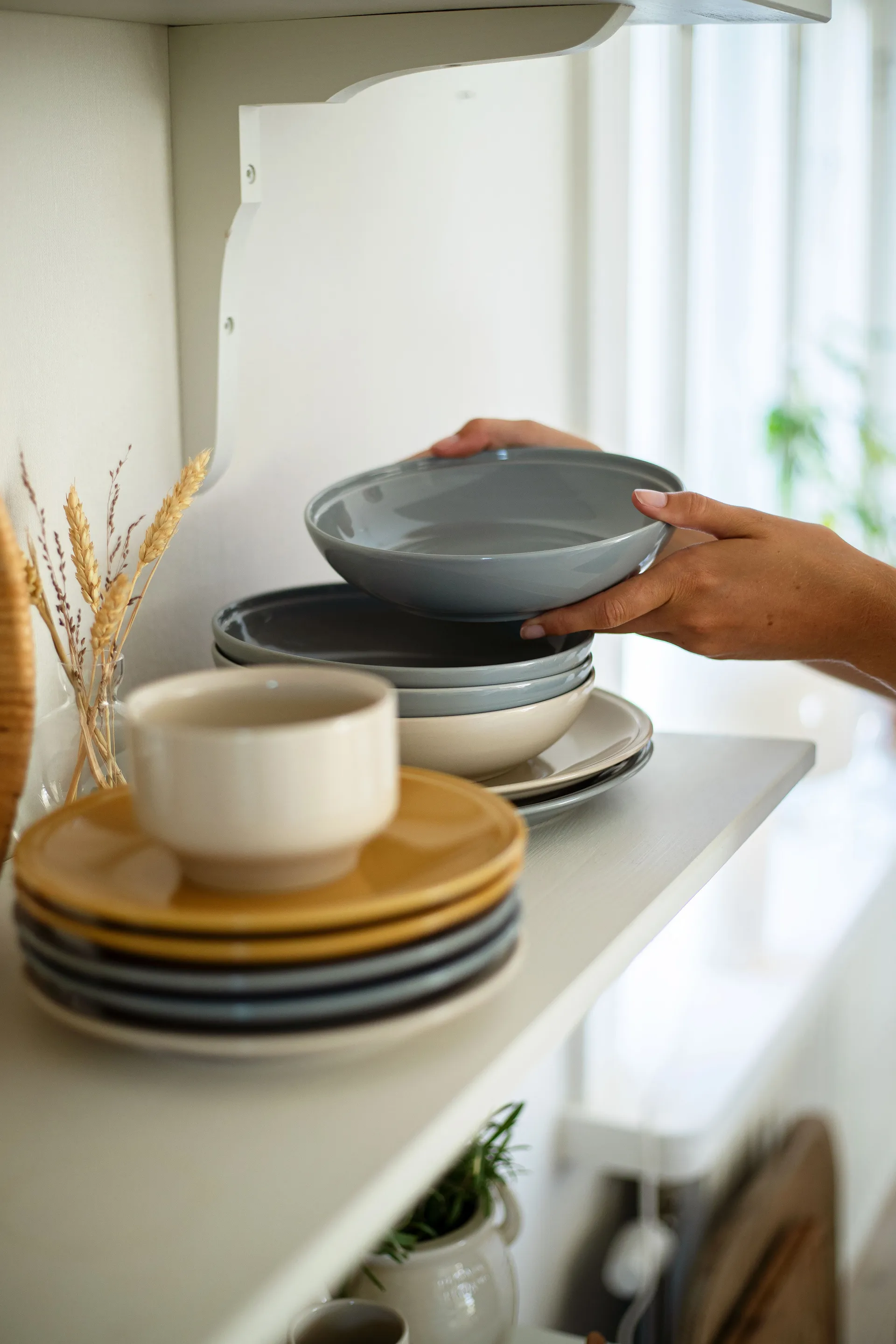 Höganäs Keramik Daga cup 33 cl, Sand Höganäs Keramik