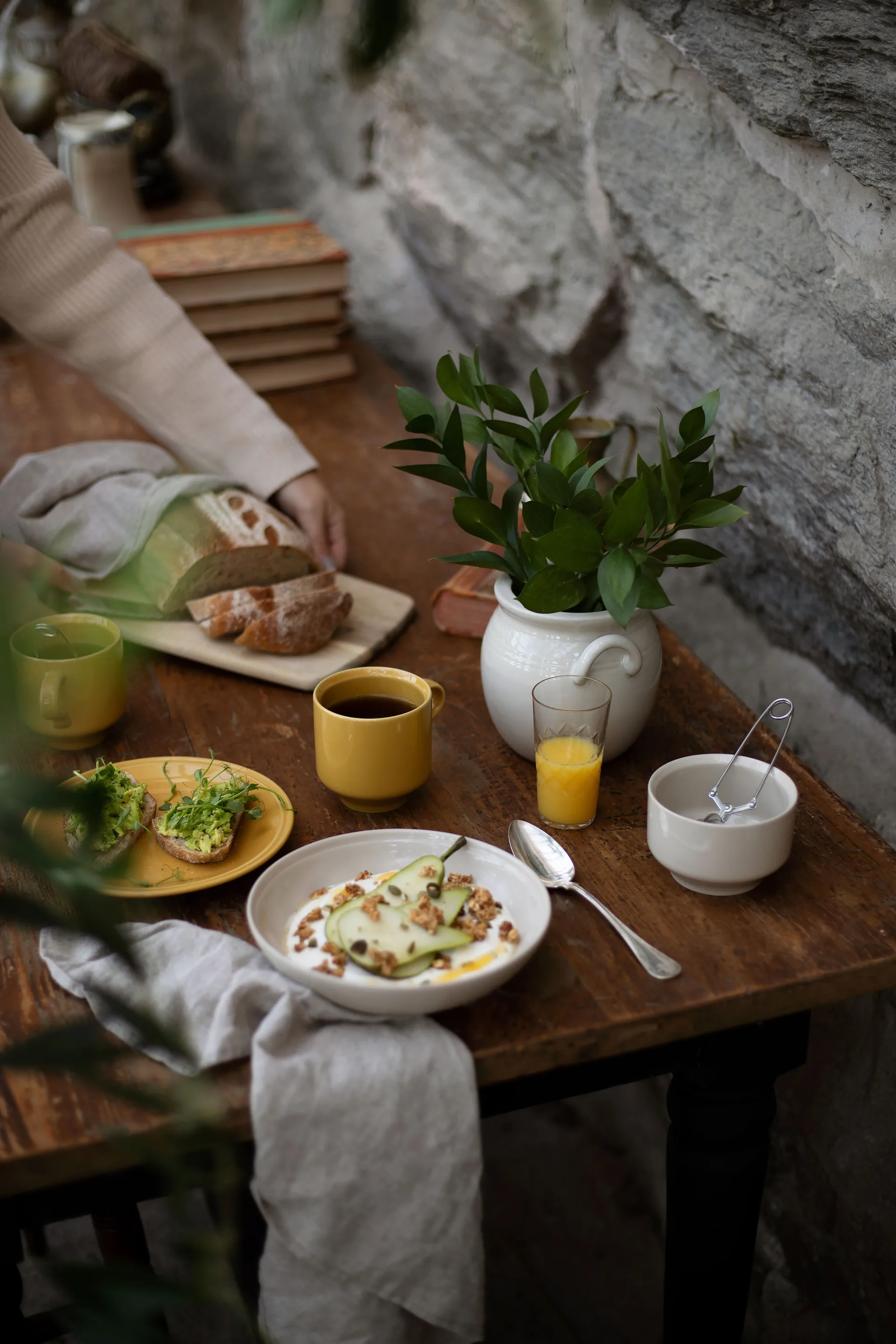 Höganäs Keramik Daga cup 33 cl, Sand Höganäs Keramik