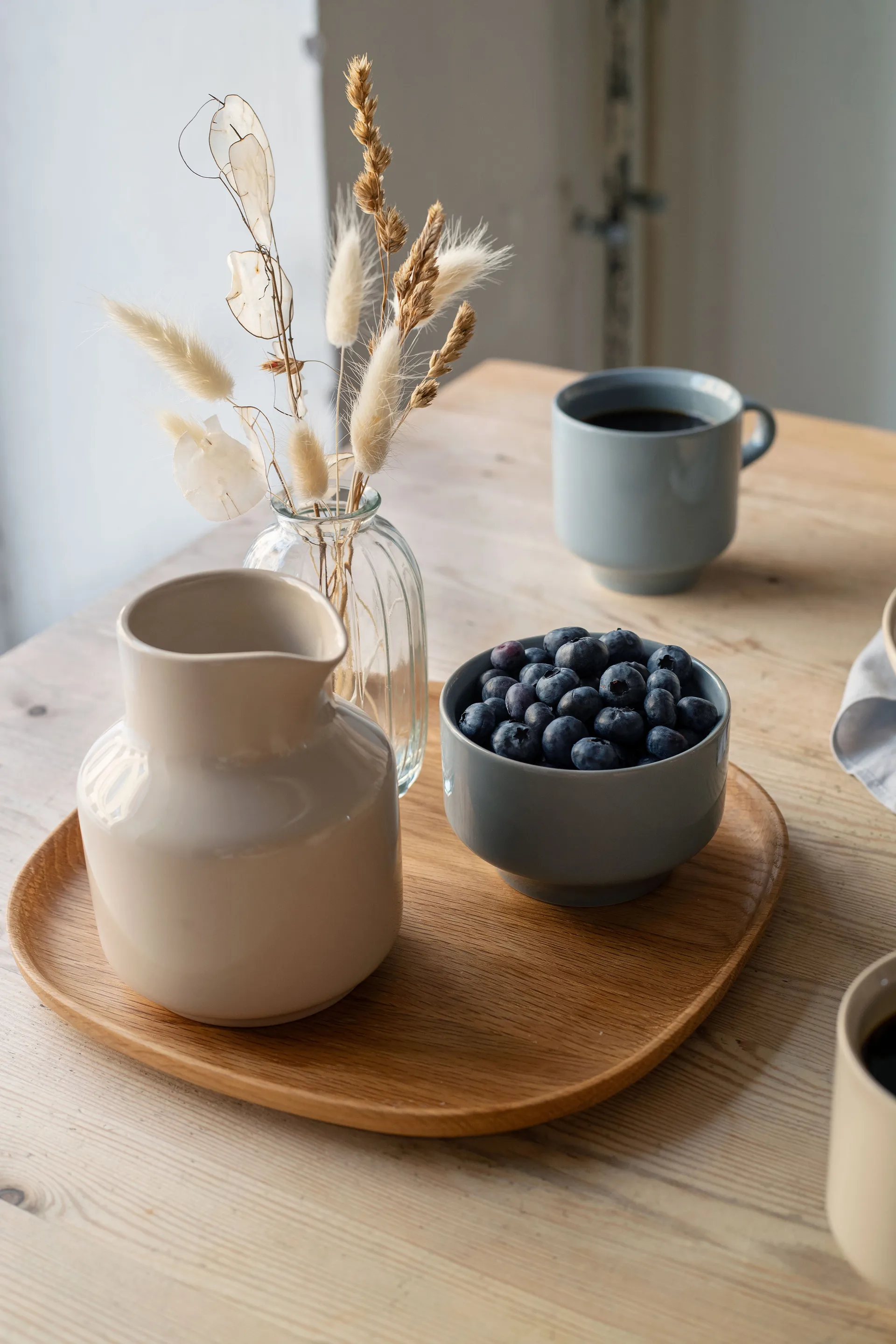 Höganäs Keramik Daga pot 60 cl, Sand Höganäs Keramik