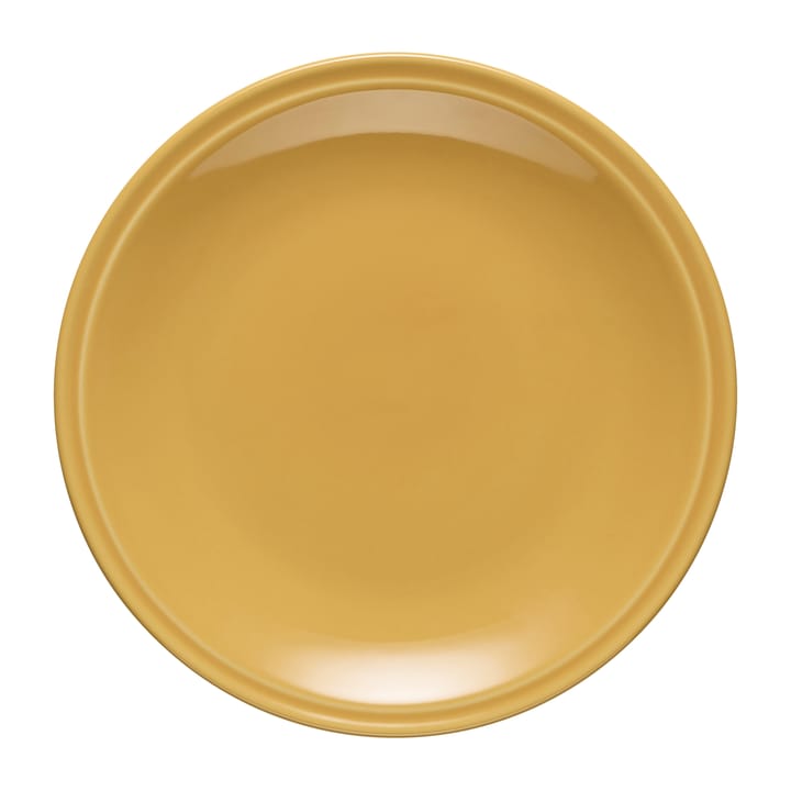 Höganäs Keramik Daga small plate Ø19 cm, Ochre Höganäs Keramik