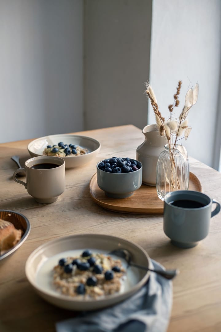 Höganäs Keramik Daga tray 25 cm, Oak Höganäs Keramik