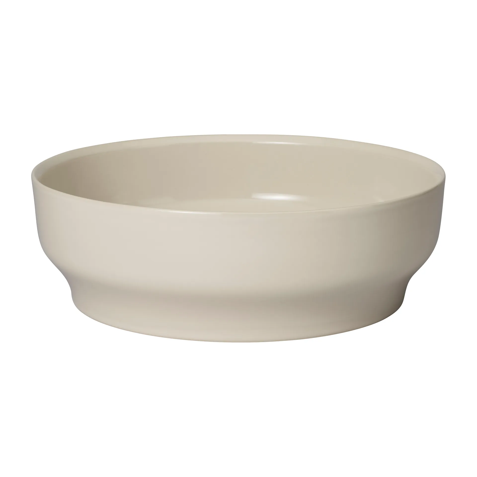 Höganäs Keramik serving bowl 3.3 l, Sand Höganäs Keramik