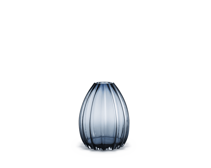 2Lip vase 34 cm, Dark blue Holmegaard