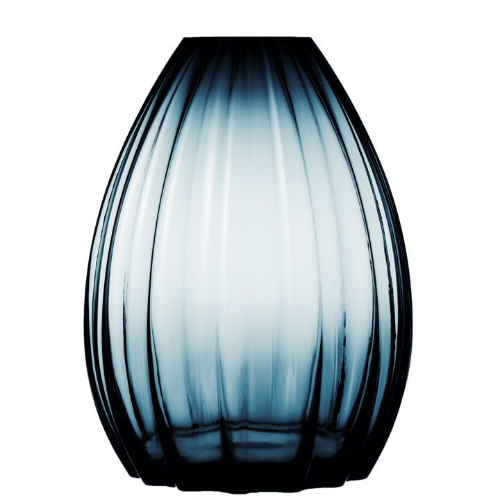 2Lip vase 45 cm, Dark blue Holmegaard