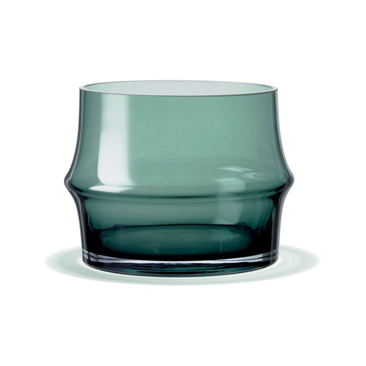 Arc flowerpot Ø14.5 cm - Dark green - Holmegaard