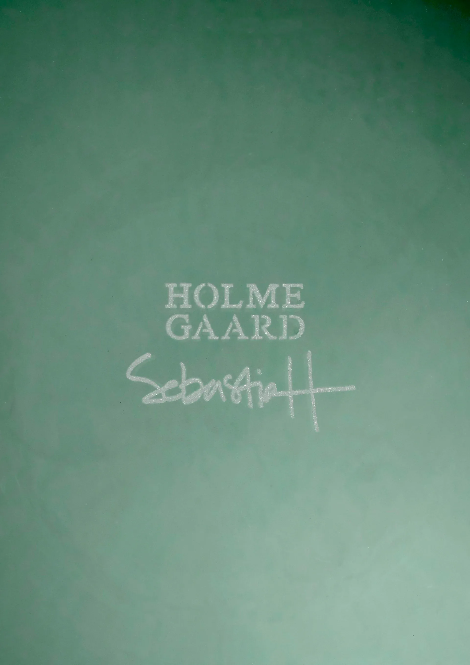 Arc flowerpot Ø14.5 cm, Dark green Holmegaard