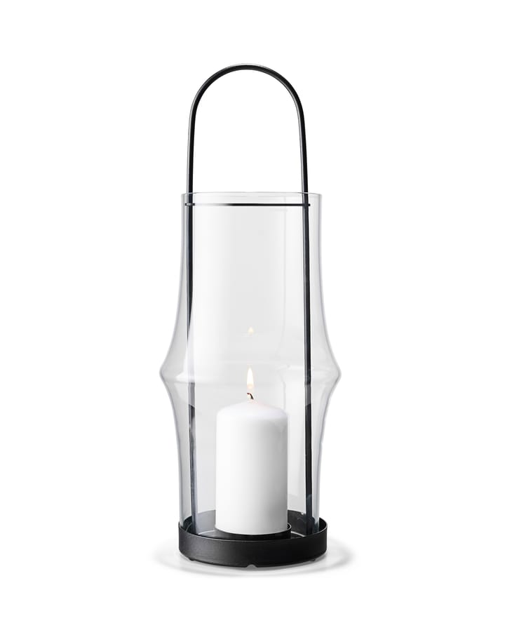 Arc Lantern 39 cm, Clear Holmegaard