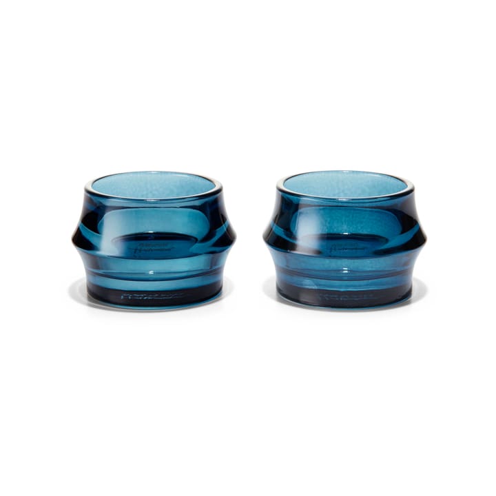 Arc lantern 5 cm 2-pack, Dark blue Holmegaard