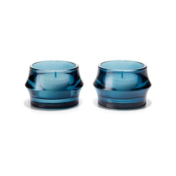 Arc lantern 5 cm 2-pack - Dark blue - Holmegaard