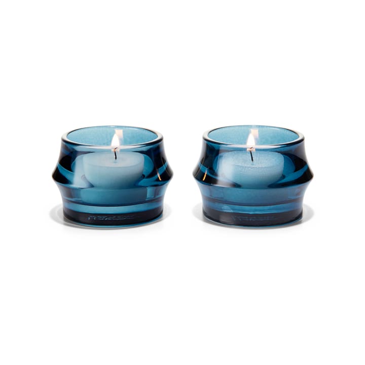 Arc lantern 5 cm 2-pack, Dark blue Holmegaard