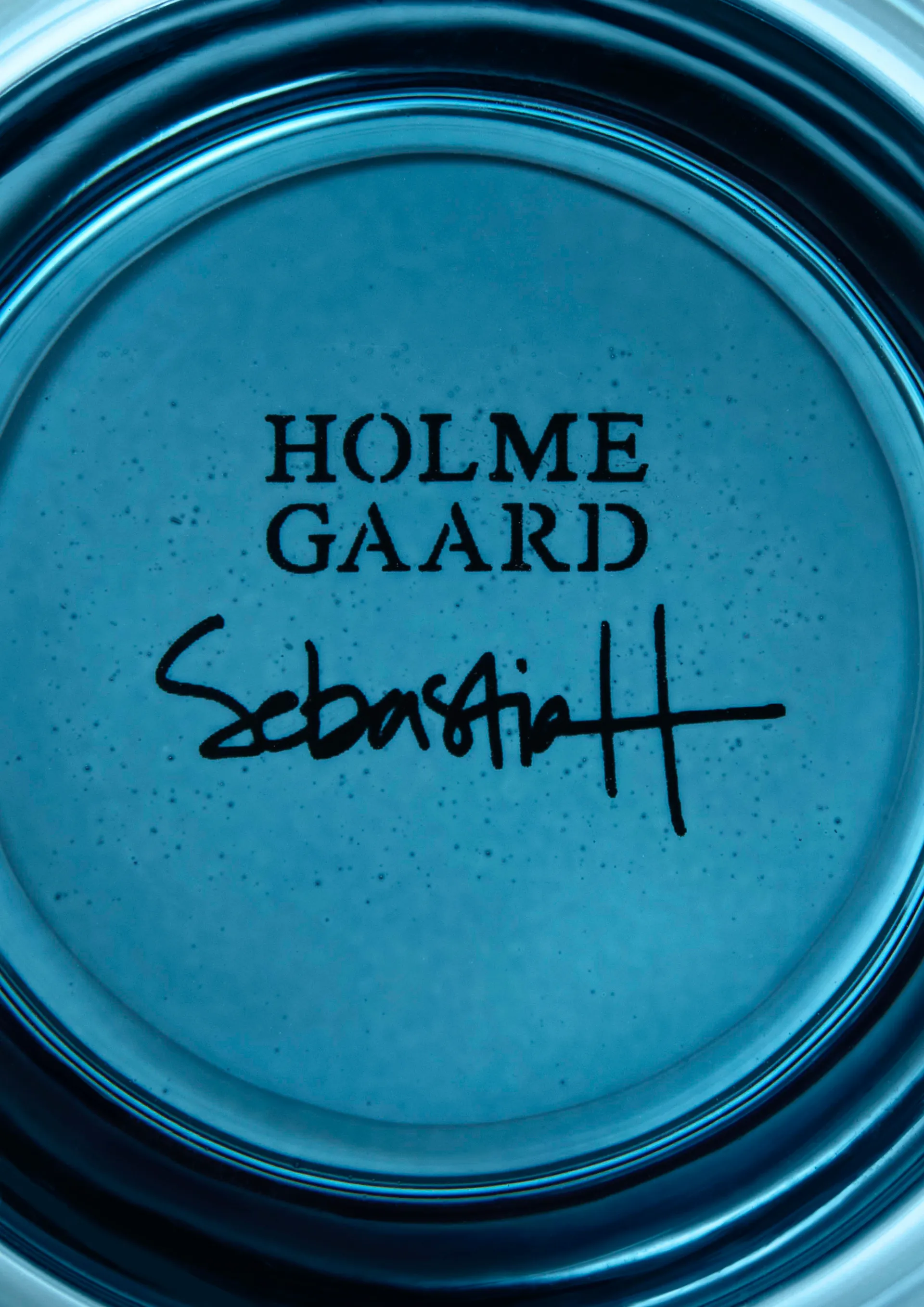 Arc lantern 5 cm 2-pack, Dark blue Holmegaard