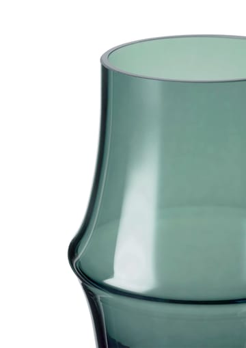 Arc vase 21 cm - Dark green - Holmegaard