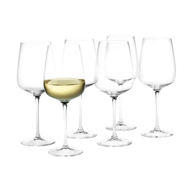 Bouquet dessert wine glasses 6-pack, 32 cl Holmegaard