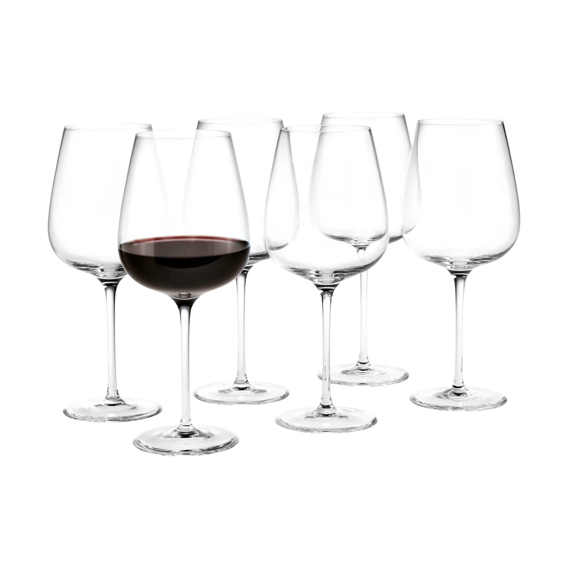 Bouquet red wine glasses 6-pack, 62 cl Holmegaard