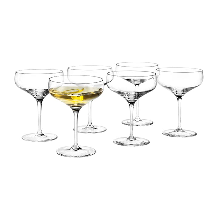 Cabernet cocktail glass 29 cl 6 pack, Clear Holmegaard