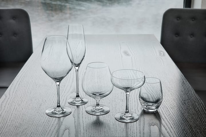 Cabernet cocktail glass 29 cl 6 pack, Clear Holmegaard