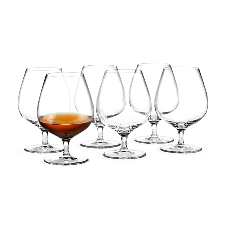 Cabernet cognac coupe 63 cl 6 pack, Clear Holmegaard