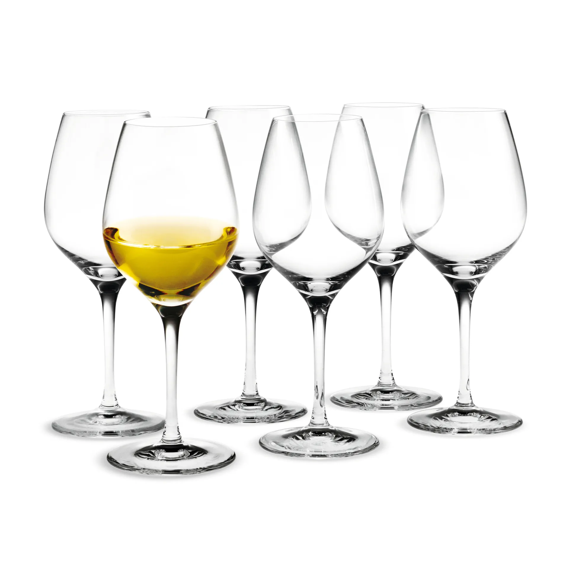 Cabernet dessert wine glass 28 cl 6 pack, Clear Holmegaard