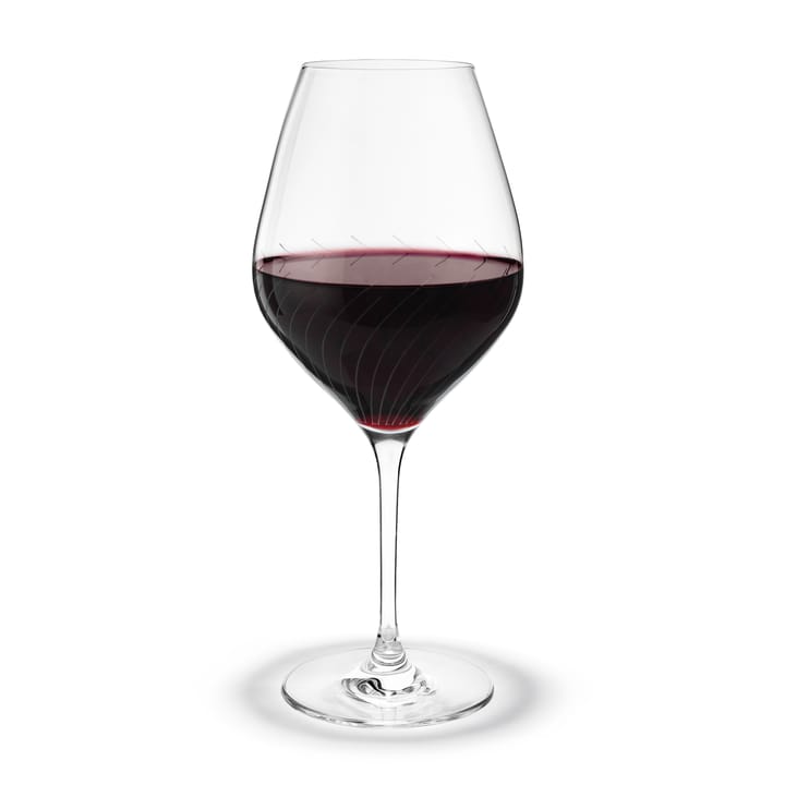 Cabernet Lines burgundy glass 69 cl 2-pack, Clear Holmegaard