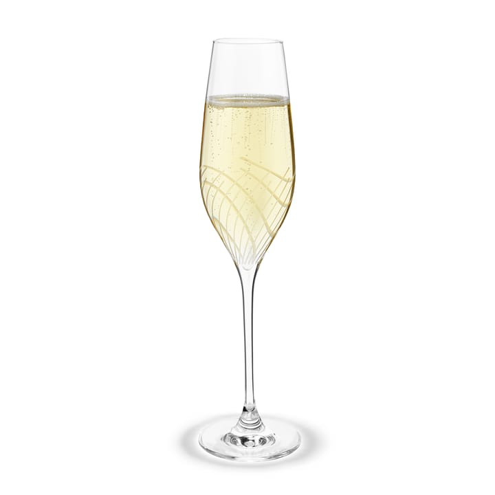Cabernet Lines champagne glass 29 cl 2-pack, Clear Holmegaard